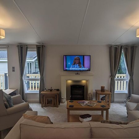 Luxury Stunning Sensation Lodge On 5 Star Shorefield Country Park New Forest Entertainment And Leisure Passes Included Milford on Sea Kültér fotó