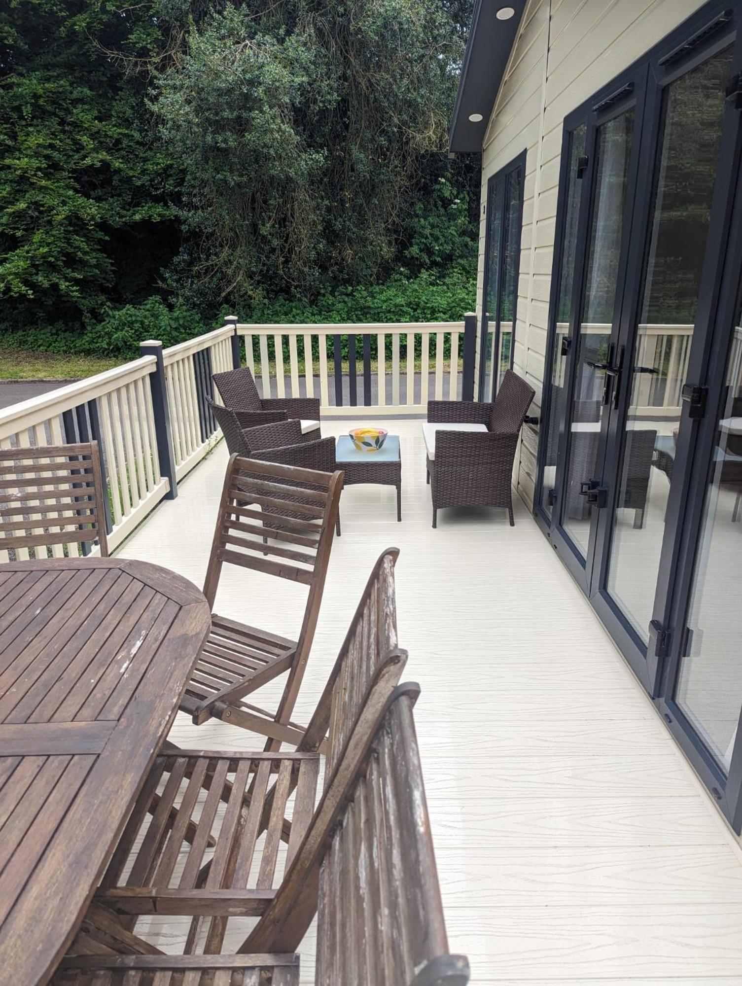 Luxury Stunning Sensation Lodge On 5 Star Shorefield Country Park New Forest Entertainment And Leisure Passes Included Milford on Sea Kültér fotó